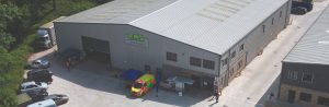 Our warehouse where you can meet the team