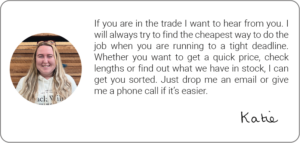 Katie Brown, Contact us