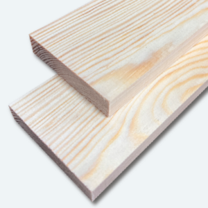 Two pieces of Larch Planed all Round (Other Softwoods)