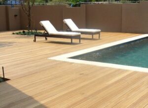 Balau Swimming Pool Decking