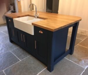 European Oak Kitchen