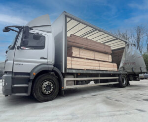 Delivery by Timbersource