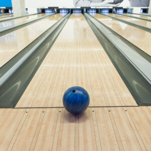 Maple bowling alley