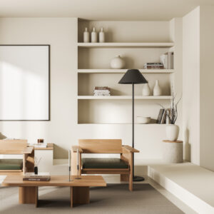 American Hardwood Poplar shelves