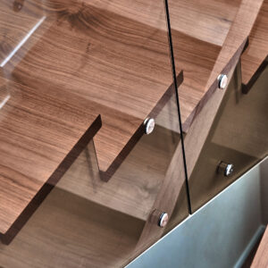 American Walnut Stairs