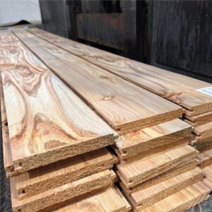 British Western Red Cedar Cladding