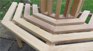 West African Idigbo Bench