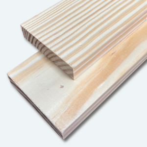 Two pieces of Southern Yellow Pine Planed all round