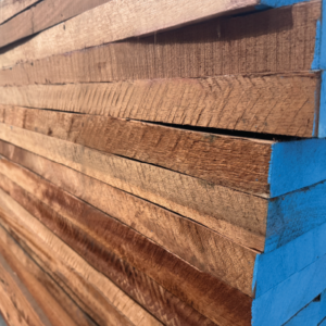 Sawn boards of West African Utile